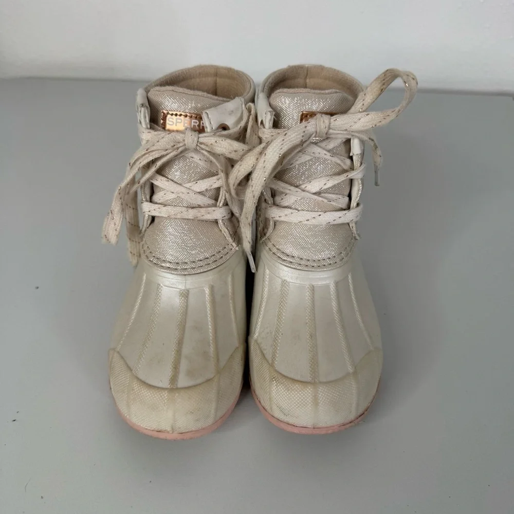 Sperry Toddler Girls Boots Size‎ 9